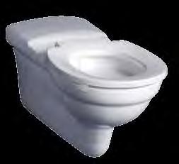 S225101 NTH $249 CONTOUR TOP INLET URINAL C/W SPREADER & 40mm WASTE 0 STAR WELS