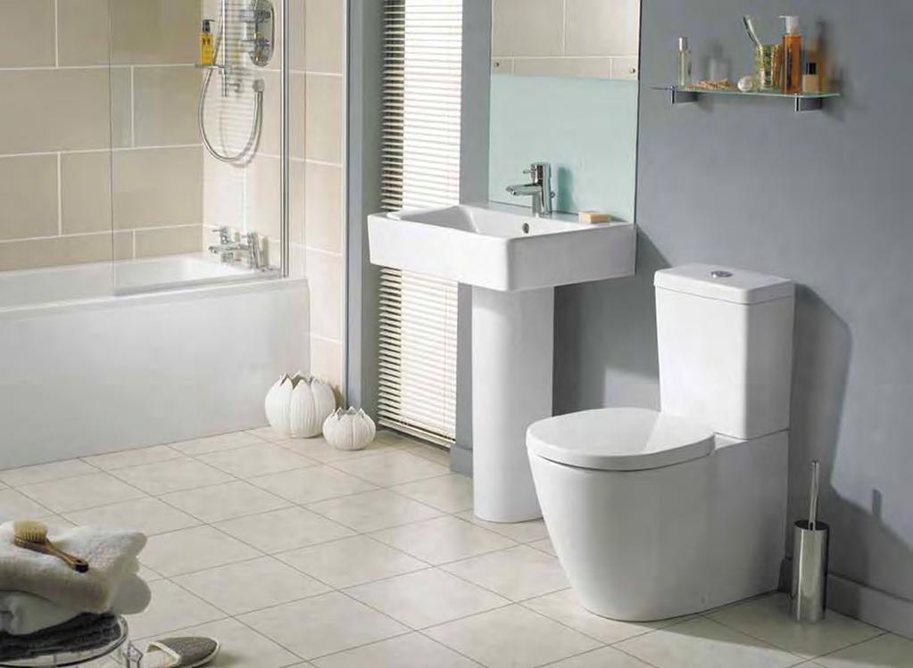 Other well-known collections are Space (for smaller bathrooms), San Remo and more recently Connect, the brand s largest collection yet with over 100 items in the range.