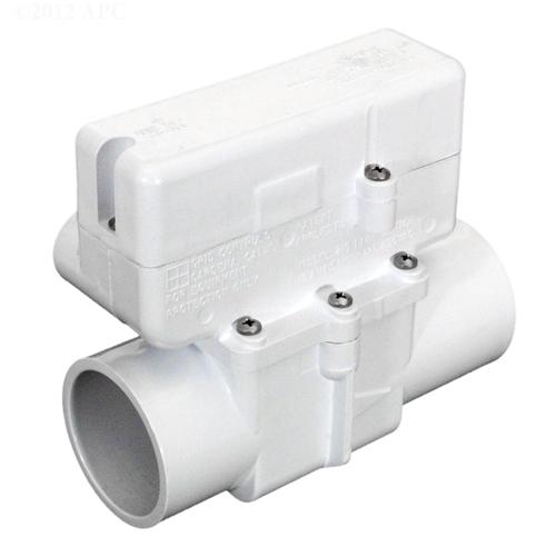 Grid Flow Switch (# 0040S) Used for automatic pool / spa thermostat switching. This switch can also be used in place of the water pressure switch.