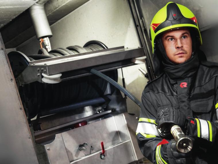 Rosenbauer Tunnel Case Study Every second counts in an emergency. Tunnel extinguishing systems from Rosenbauer. Making tunnels safer.