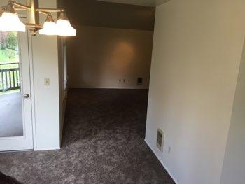 1. Dining Room Dining Room Walls and ceilings appear in good condition overall. Flooring is carpet.