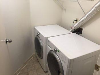 1. Condition Laundry Ceiling and walls are in good condition overall.