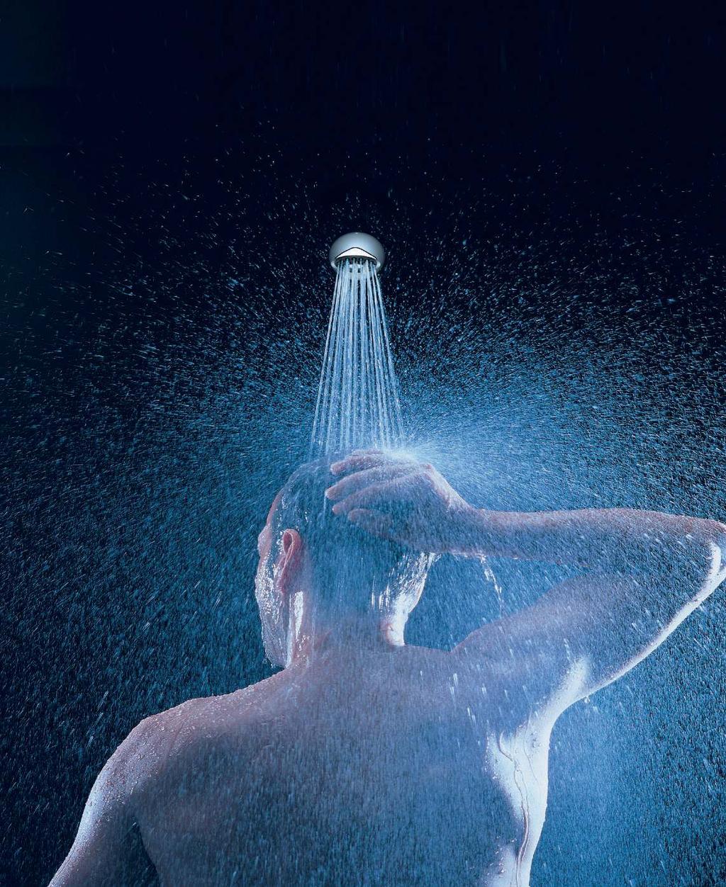 Constructed from robust 316 Stainless Steel, DVS showers are safe but