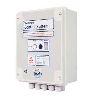 CONTROLS WASHROOM CONTROL SYSTEM The Washroom Control System has been specially designed to