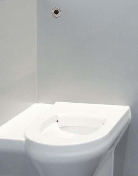 WC PAN WITH SIDE INFILLS Standard height WC pan with RH infill VR01-014 Standard