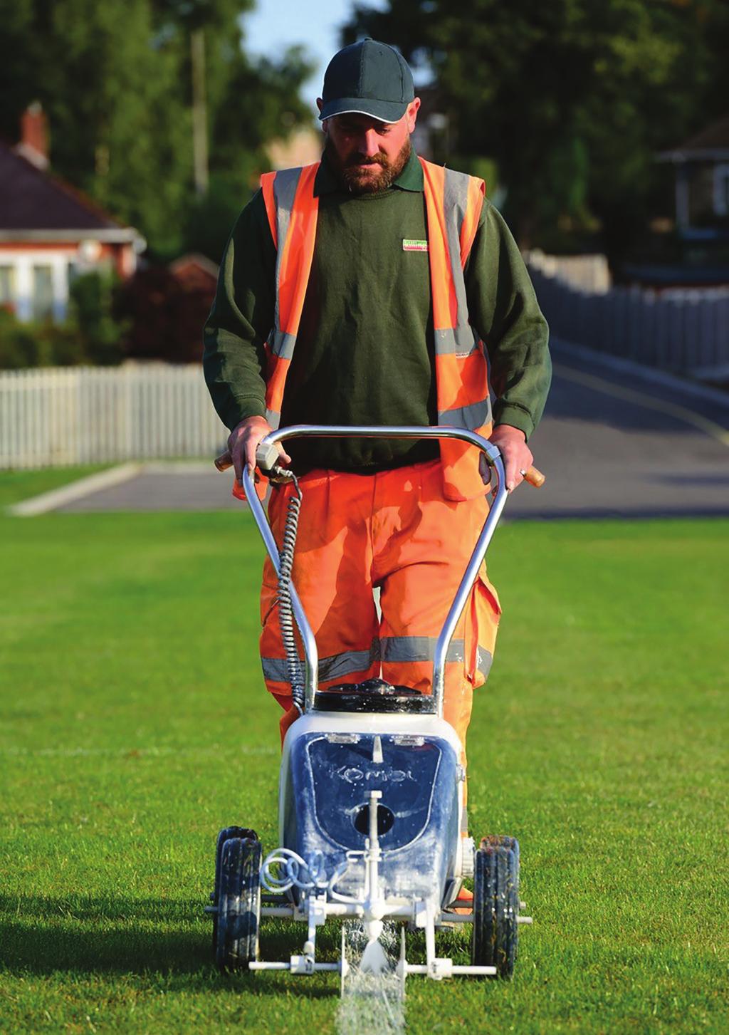 Grounds Maintenance Services With over 40 years experience in grounds maintenance, our teams use only the latest and most efficient mowing equipment to ensure that the highest standards of work are