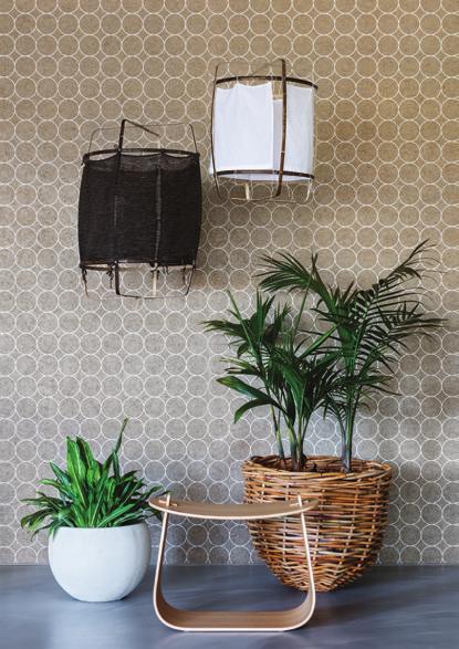 WALLCOVERING COLLECTION TERRAIN & ORBIT Introducing the latest in designer