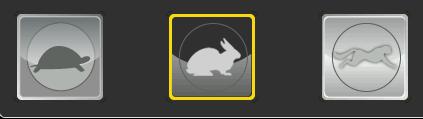 MAC pilot pre-set Wash-in speed: rabbit = medium Further options: turtle = slow