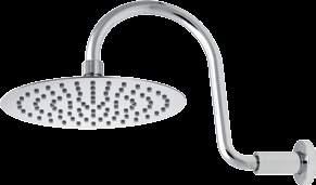 Conventional Showers Overhead Showers To complete the look match with: Aio Tapware