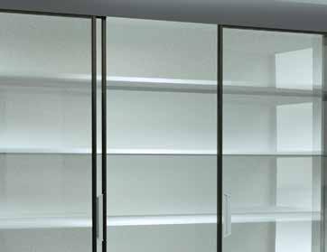 Shelf Shelf: Automatically closing glass sliding door for refrigerated multidecks Shelf is a proven