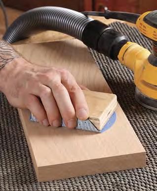 He found that every sander worked significantly better when connected to the