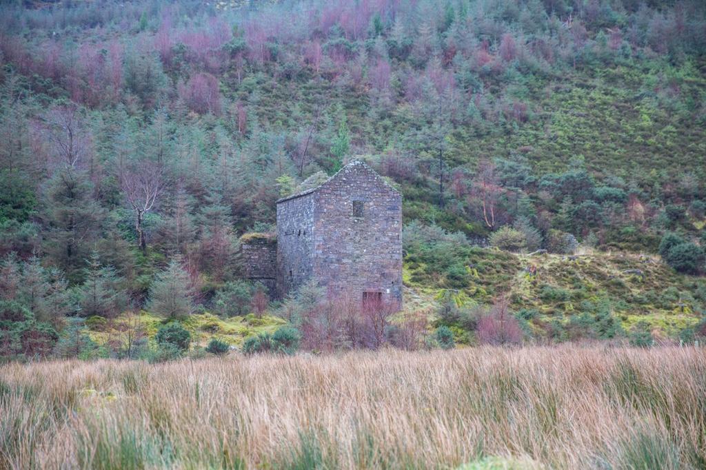 New Crusher Building, Glenmalure, Co.