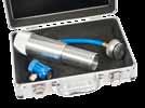 22 Leak Detection Products & Consumables AEK203 - Cobra kit HD Leak detector kit for A/C circuits including: goggles, UV lamp, hermetic dye cartridge (55 ml), injector AEK203-C-5 Box of 5 hermetic