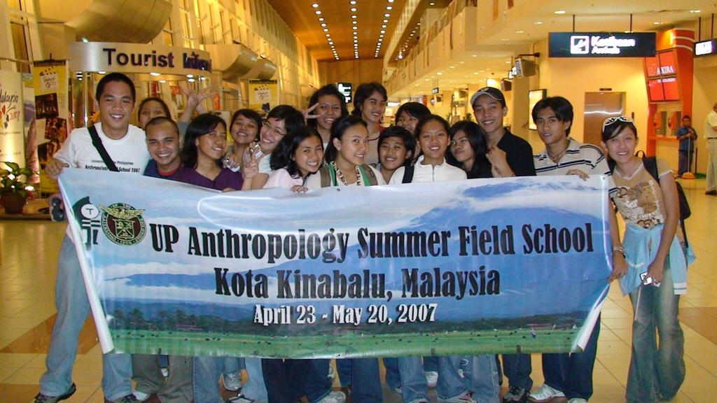 U.P. Anthropology Field School 1995 Uyugan, Batanes 2002 Novaliches, Kalookan City 2005 Balbalan,