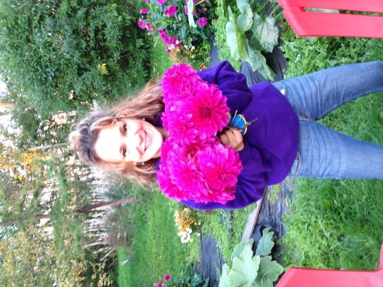 My Dahlia Love Story It all began with handfuls of road side dahlias sold by the honor system and a cute little boy.