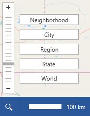 GIS Map Style The GIS smart tile supports multiple map providers. Click the desired map provider button in the "Map Style" ribbon group to change the display of the GIS smart tile.