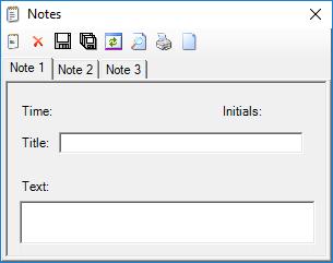GIS Record Notes Add a note to site by right-clickin the site and selecting Record Notes.