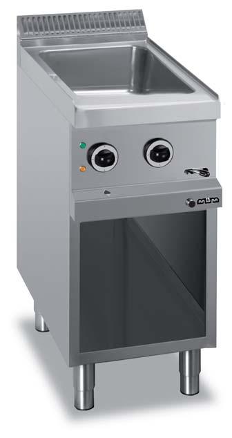 Bain-marie The MAGISTRA 700 bain-marie range is composed of two electric model.