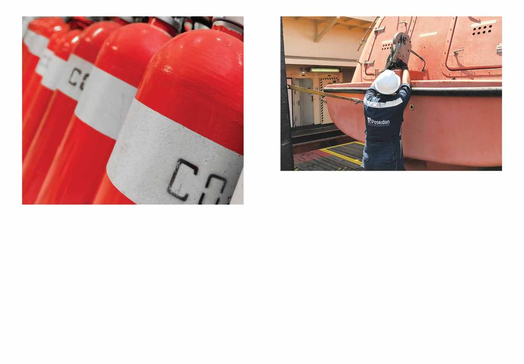 FIRE FIGHTING EQUIPMENT (FFE) INSPECTION POSEIDON Marine Supplies offers you inspection and maintenance for your fire fighting and personal protection equipment, helping you reduce the risks of