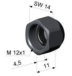 CF lens: Laminar air purge with integrated CF lens