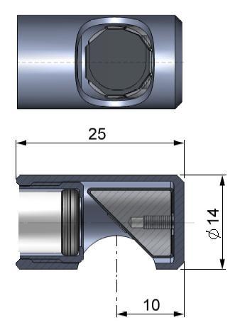 Further Accessories Right angle mirror Enables measurement