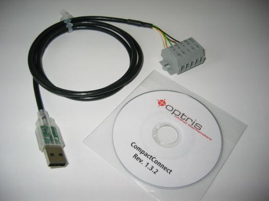 terminal block and software CD [ACCSUSBK] All accessories can
