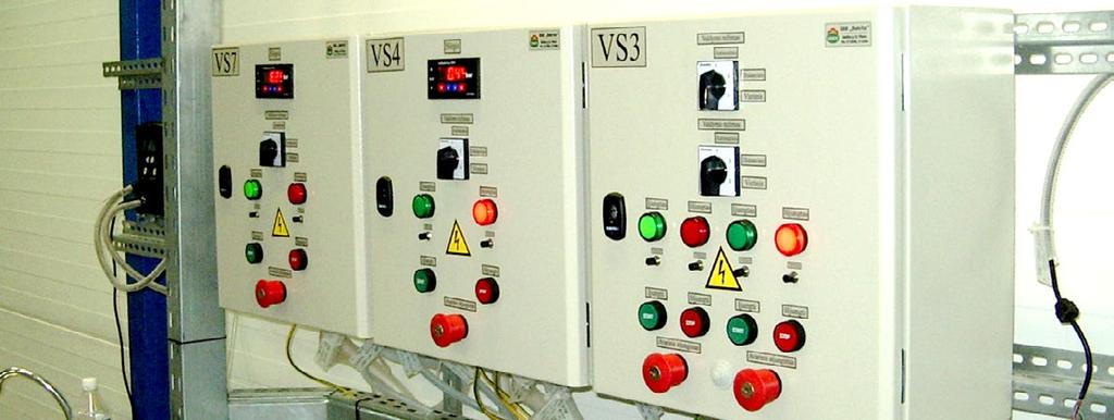 process control of electric motors and generators with capacity ranging from 30kW to 1MW; 1MW to 20 MW; Special-purpose