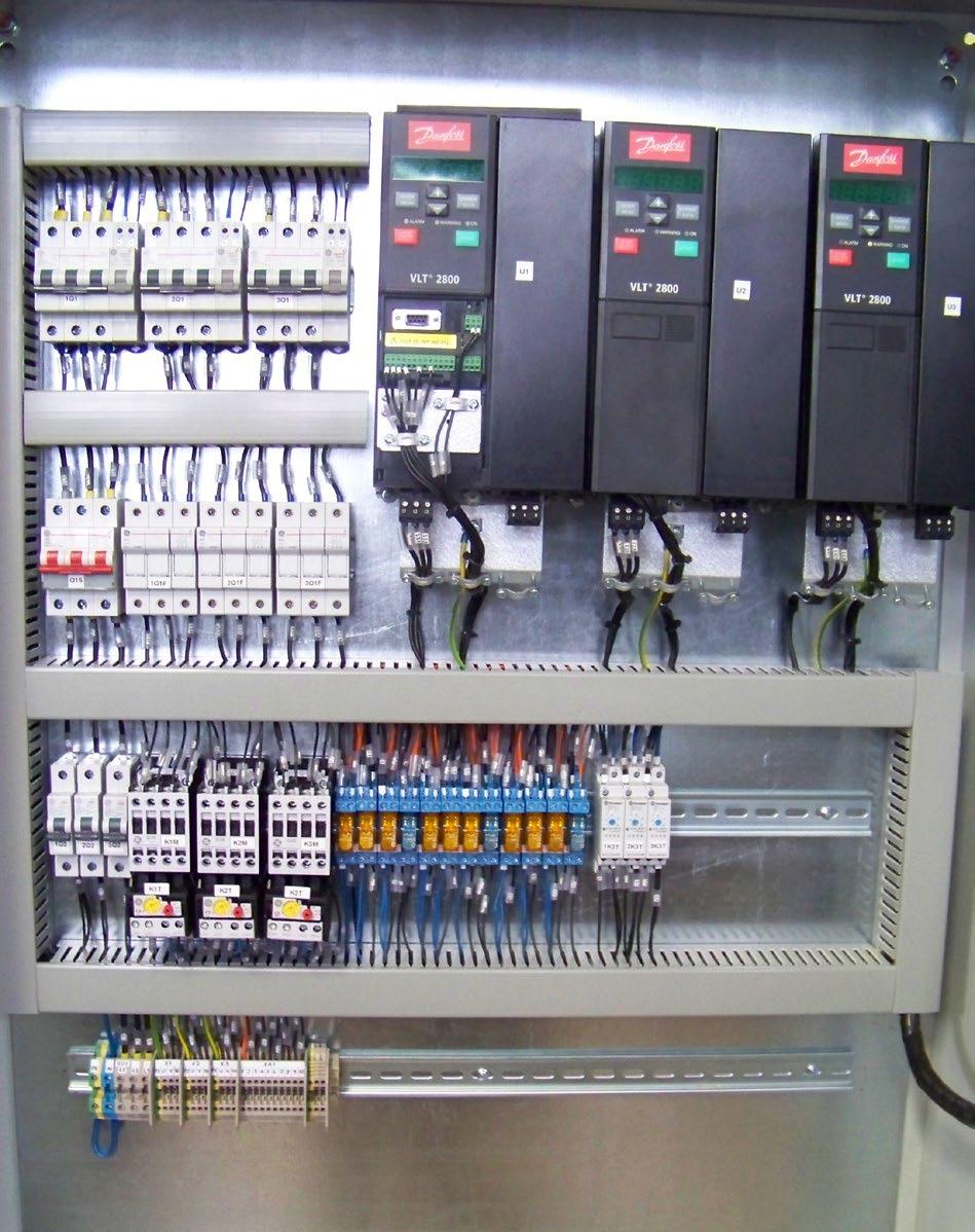 SERVICES Measuring and testing of power supply networks;