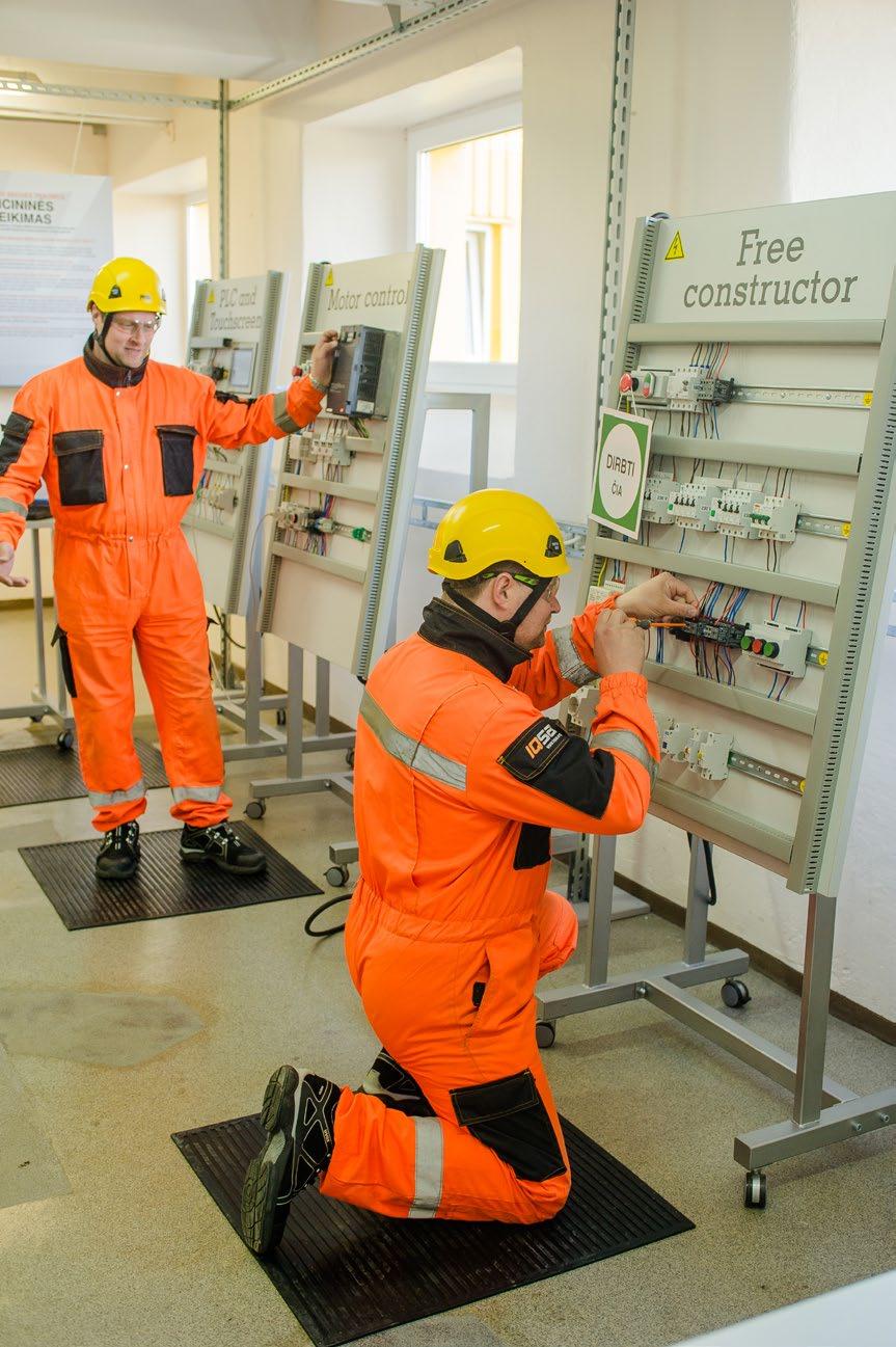 QUALIFICATION ASSESSMENT The electrician training facility in
