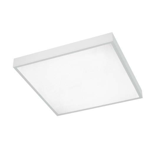 PG CEILING/RECESSED DPL CEILING/RECESSED For ceiling installation or recessed installation on false ceiling with visible structure.