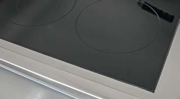 induction Choosing an induction cooking range means being able to work with the highest safety, while at the same time reducing the cooking time and the cleaning operations, thanks to an easy