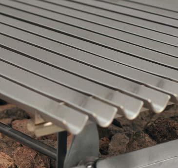 grills The pratika grill range includes not only the traditional lava-stone grills, but also the aqua grill models.