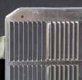 Use of this grille would require the use of the INTERNAL TUBE Configuration to drain the unit.