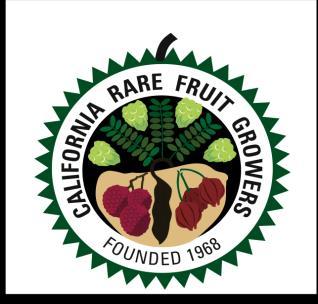 California Rare Fruit Growers March 2017 Persimmons with Greg Rager Friday, March 17 7:00 PM MiraCosta College Student Center, Aztlan Room A/B Greg is a 10-year member of California Rare Fruit