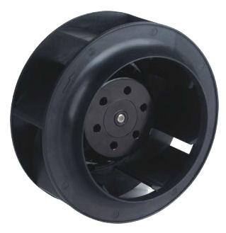 Backward Curve Fans Backward curve fans have blades that are curved in the opposite direction of the wheel s rotation.