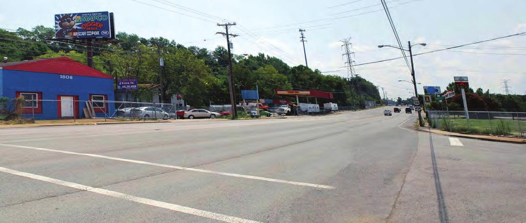 As a part of the city s efforts to prevent future flooding, the land located across Nolensville Pike from the Fairgrounds (seen in left of the existing photo) was purchased and can be converted into