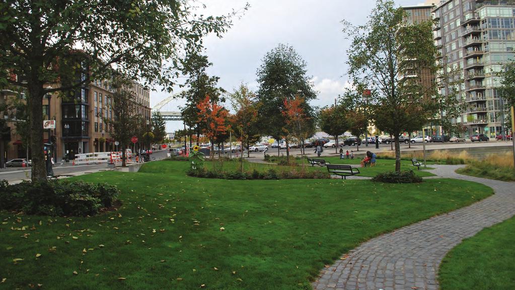Greenfill As urban infill development becomes more common, it is crucial that consideration for new green/open space plays a role in linking people to places.