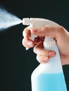 D 1:40 Multiclean Spray, wipe clean, mop H.D 1:10 L.