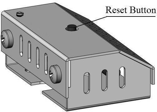 The temperature sensor box is equipped with 10 feet connection wire and connector.