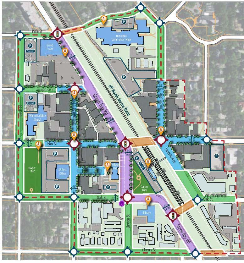 STREETSCAPE CHARACTER TYPOLOGIES Winnetka Final Streetscape & Signage Planning DMP Task Force
