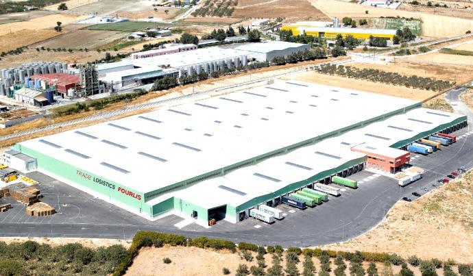 the supply chain operation center, as well as the retail investment properties in Greece, with a total