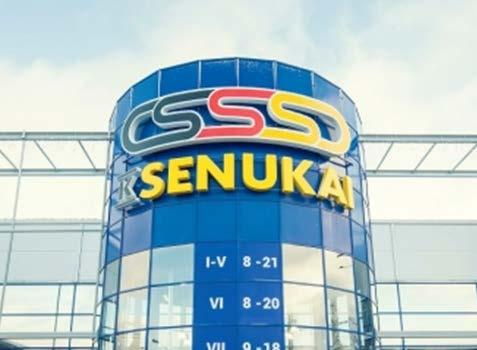 Kesko Senukai Continued Growing in the Baltics and Belarus Kesko Senukai clear market leader in the Baltics and Belarus Sales nearly 600m