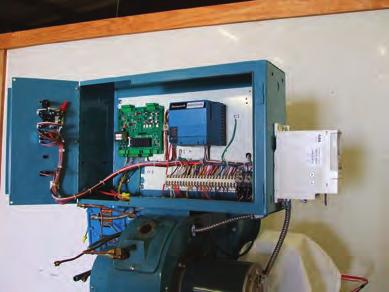 Depending on the application, this could be the main burner control panel (see Figure B-2) or in a separate junction box (see figure B-1).