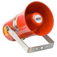 1 Strobe The alarm station warning light is configured with choice of dome colors such as amber, blue, clear, green, magenta, or red. Dome guard is included.