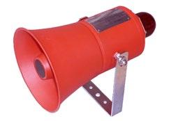 Hazardous Area Equipment EXD Sounder Beacon The EXD Sounder Beacon range has been approved for use in potentially explosive atmospheres and very harsh environmental conditions.