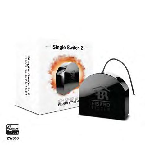 Single Switch 2 The remotely operated FIBARO Single Switch 2 is designed to turn electrical devices on/off and to