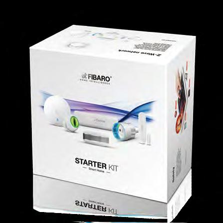 FIBARO home What s in the package? automation system.