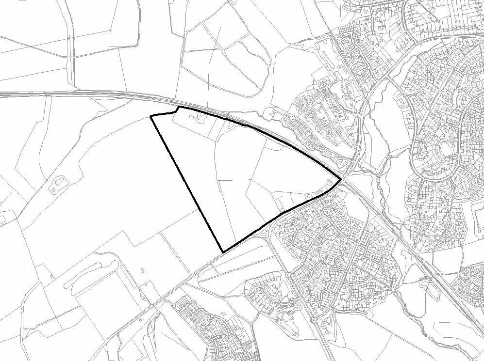 Site Land at north of Flexford Road, Valley Park Site Reference 110 Site Use Dwellings, curtilages and agricultural land Site Area (approx.) 3.