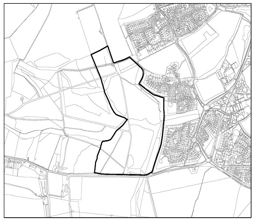 Site Land at Great Covert, Valley Park Site Reference 107 Site Use Woodland and agricultural land Site Area (approx.) 87.