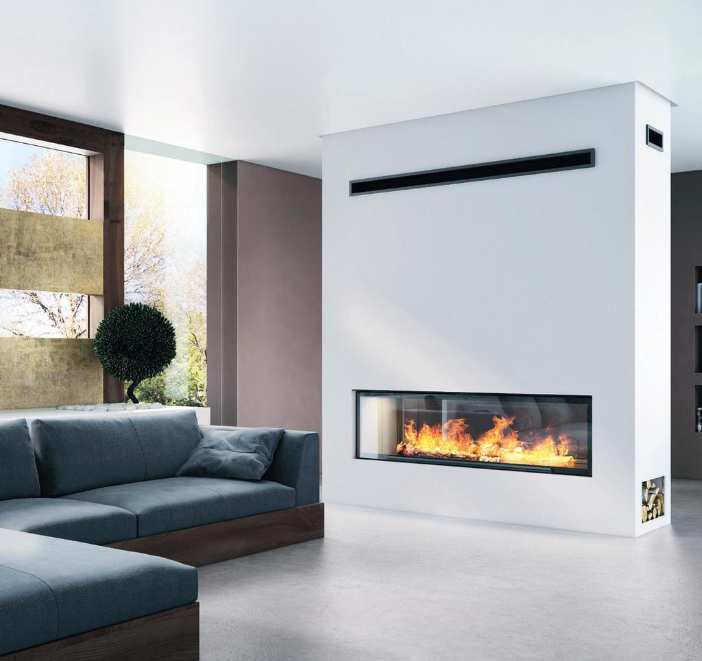 AXIS H1600XXL DS Australia s Largest Double Sided Wood Heater Being the largest double sided fireplace available in Australia, the Axis H1600XXL DS, has an unbelievable see-through 1.